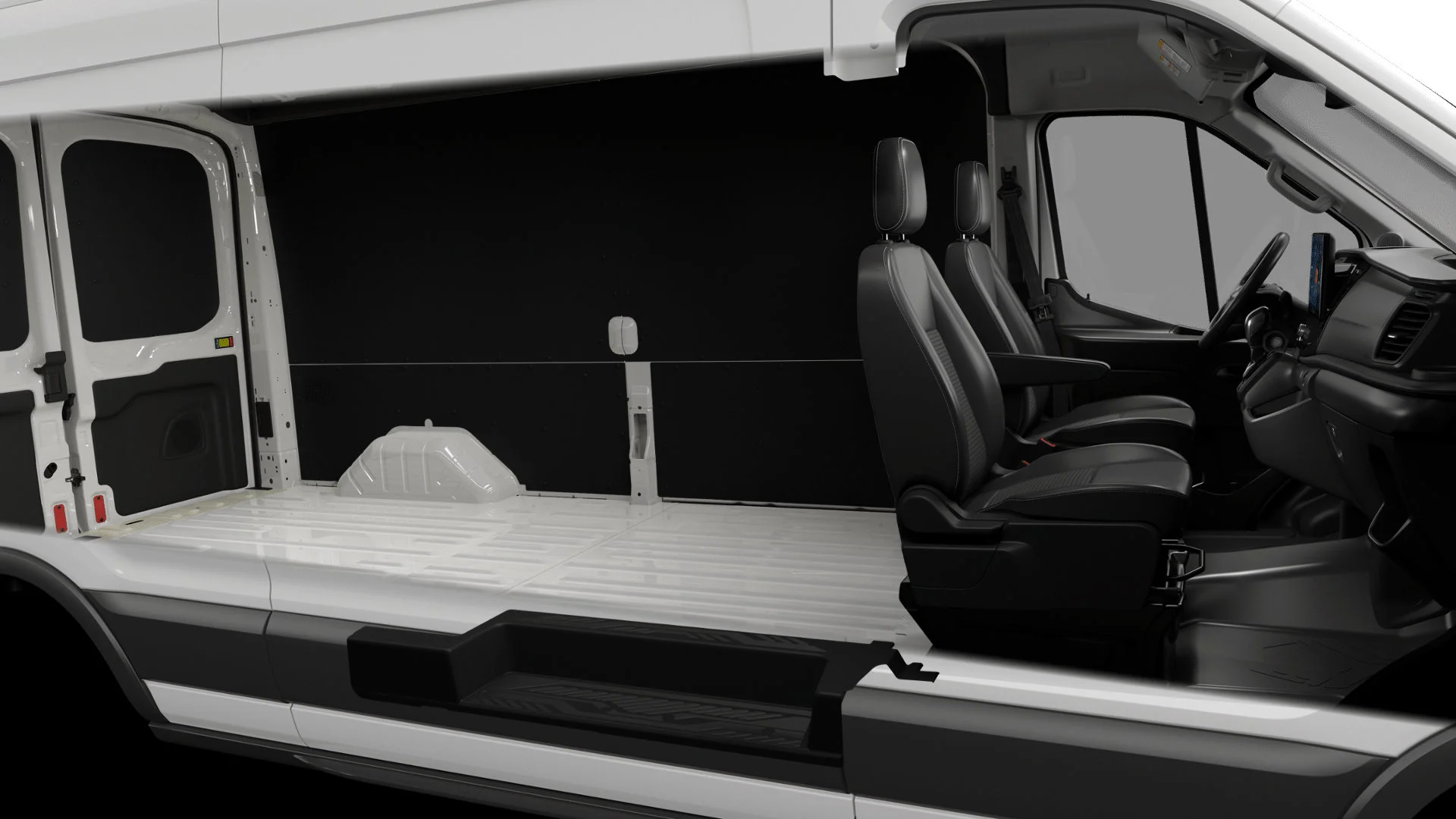 New 2026 OXFORD WHITE Ford  image 6