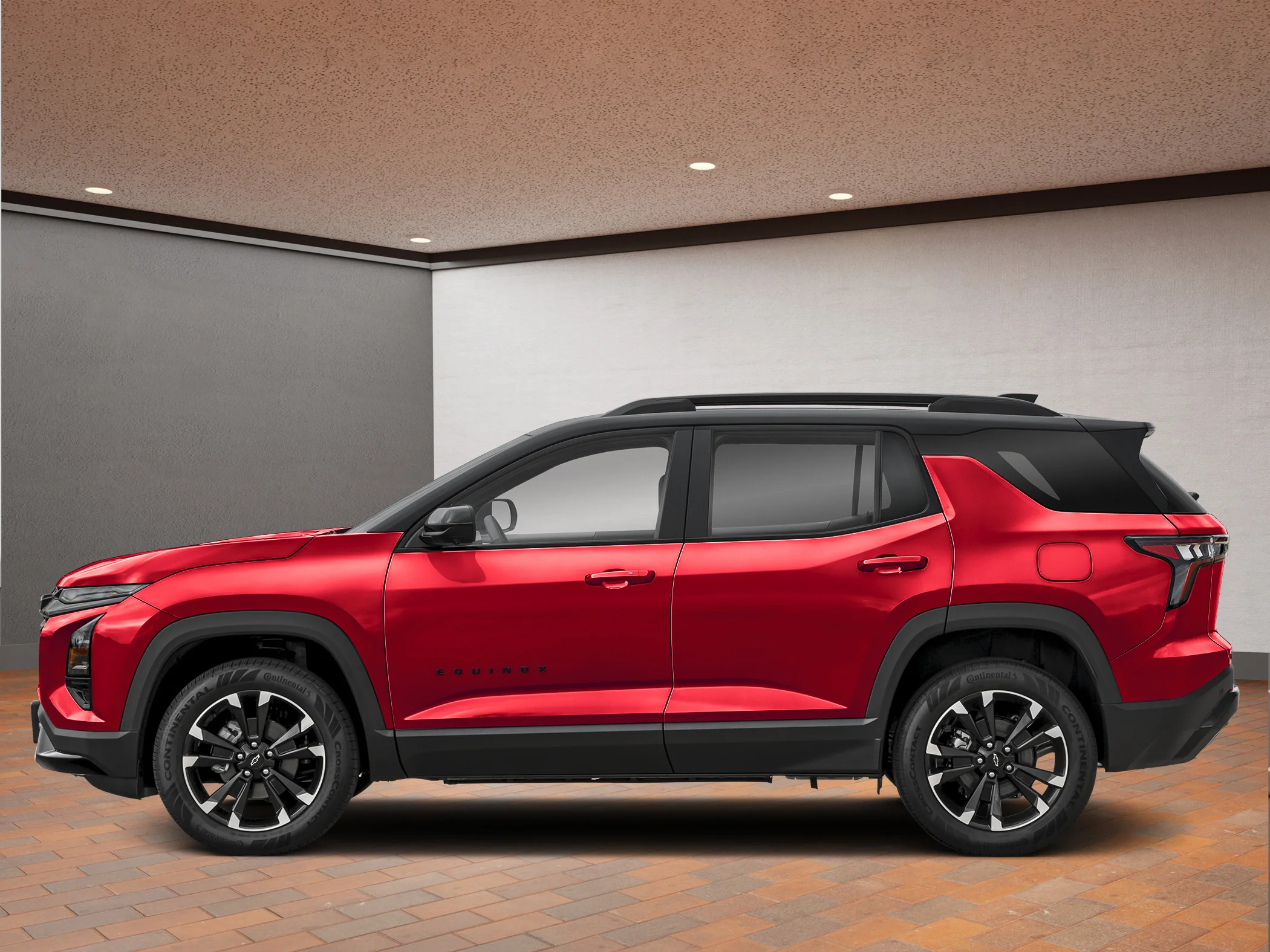 Used 2027 Red Chevrolet AWD RS image 3