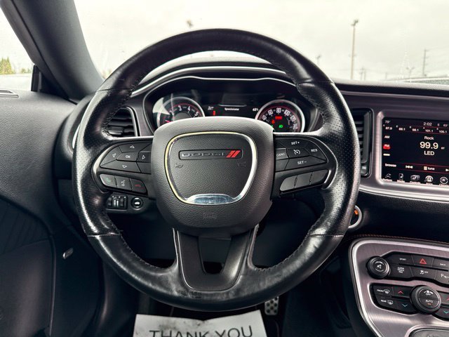Used 2016 Pitch Black Clearcoat Dodge R/T Plus Shaker image 14