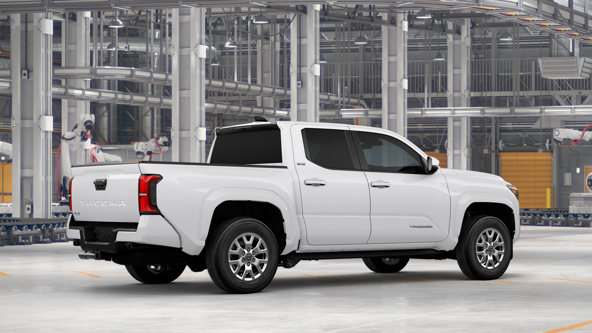 New 2026 Ice Cap Toyota SR5 image 11