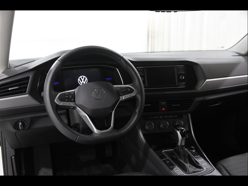 Used 2024 Pure White Volkswagen S image 6