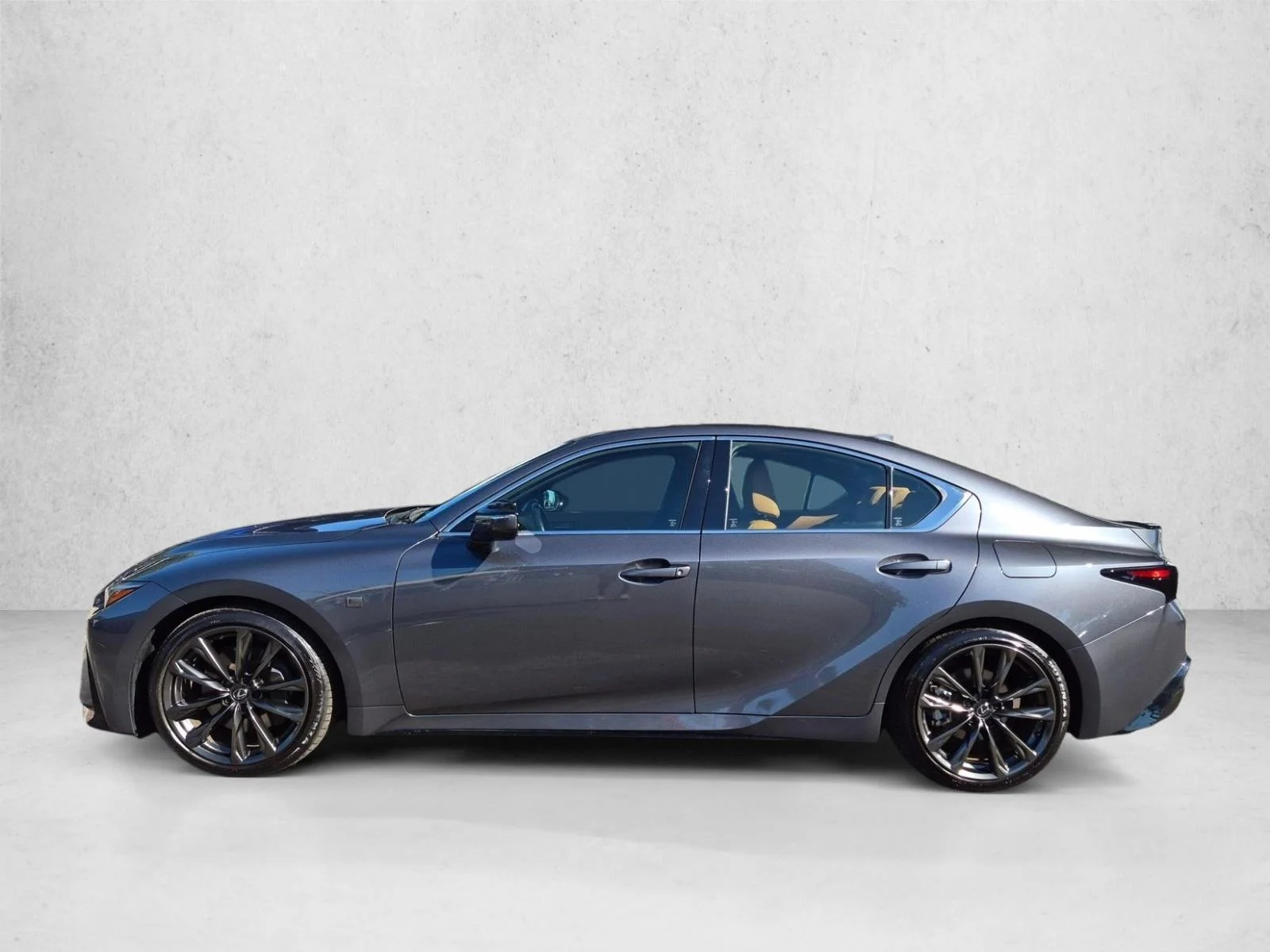 Used 2025 Cloudburst Gray Lexus IS 350 F SPORT Design image 9