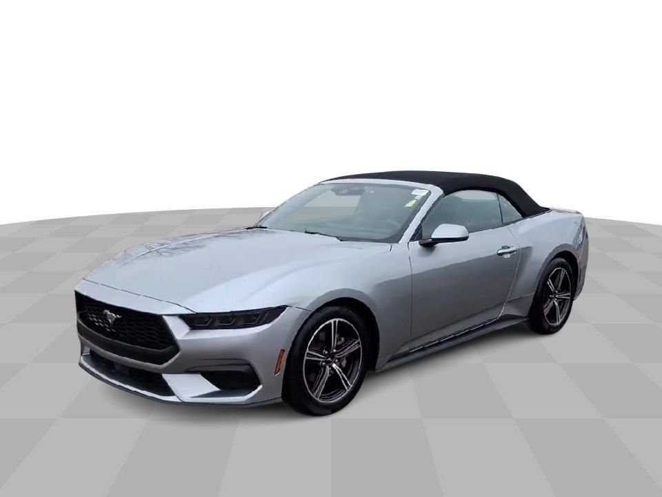 Used 2025 Silver Ford EcoBoost Premium image 4