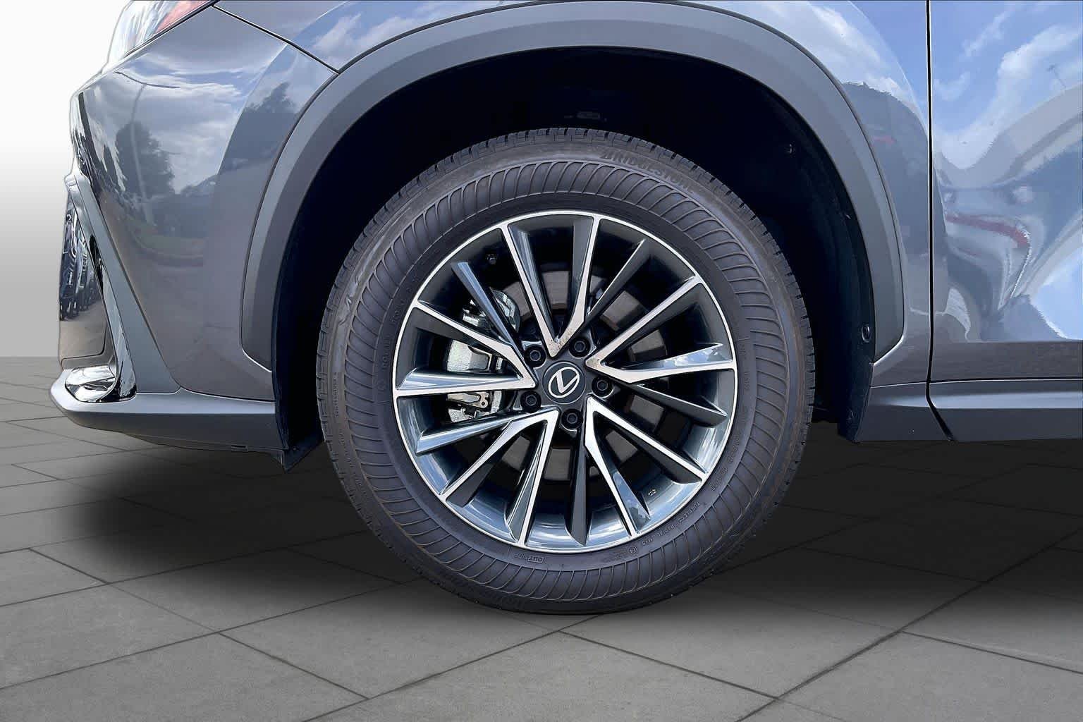 Used 2026 Cloudburst Gray Lexus  image 9
