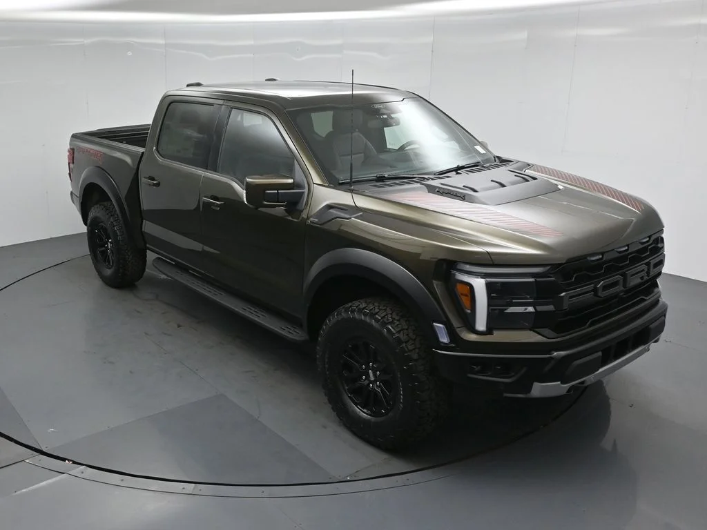 New 2026 Green Ford Raptor image 38