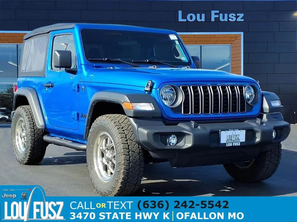 2025 Jeep Wrangler 2-Door
