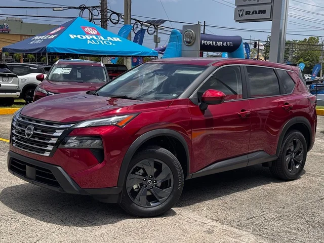 2026 Nissan Rogue SV