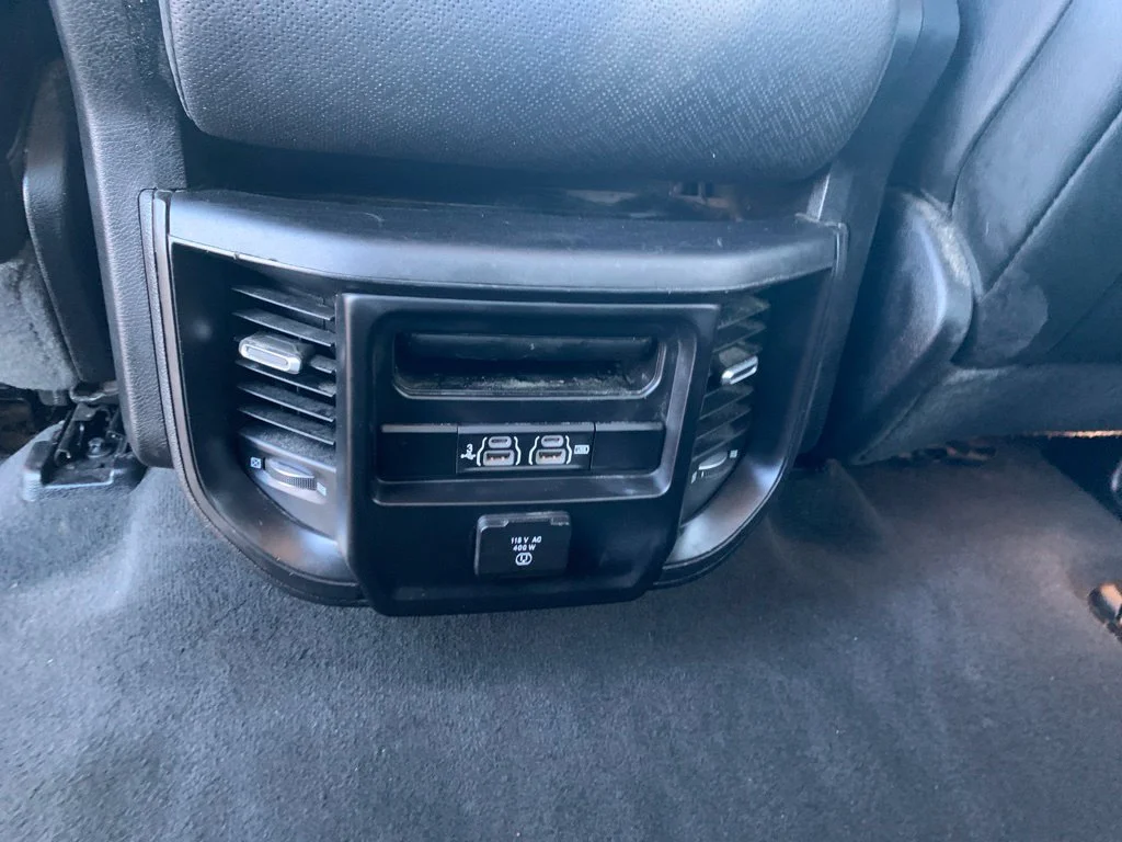 Used 2020 Bright White Clearcoat Ram Laramie image 30