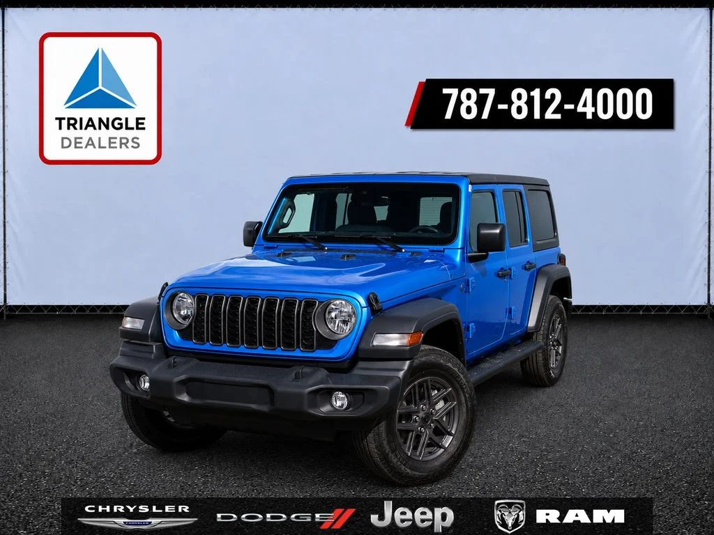 2026 Jeep Wrangler 4-Door