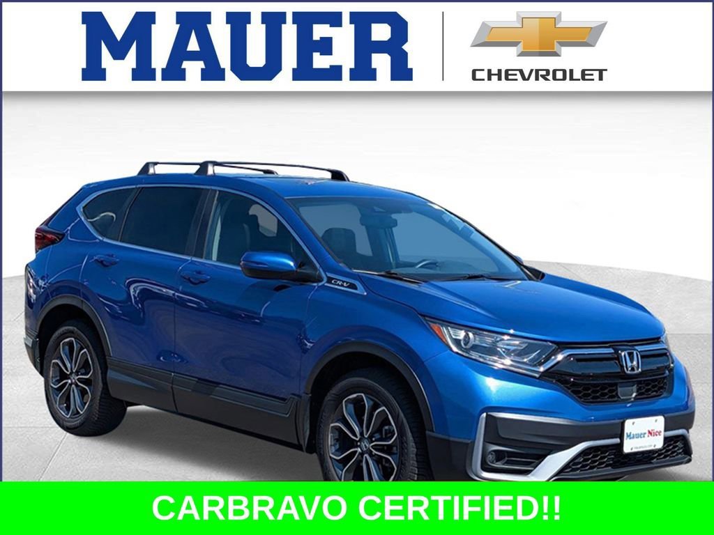 2021 Honda CR-V EX-L AWD's photo