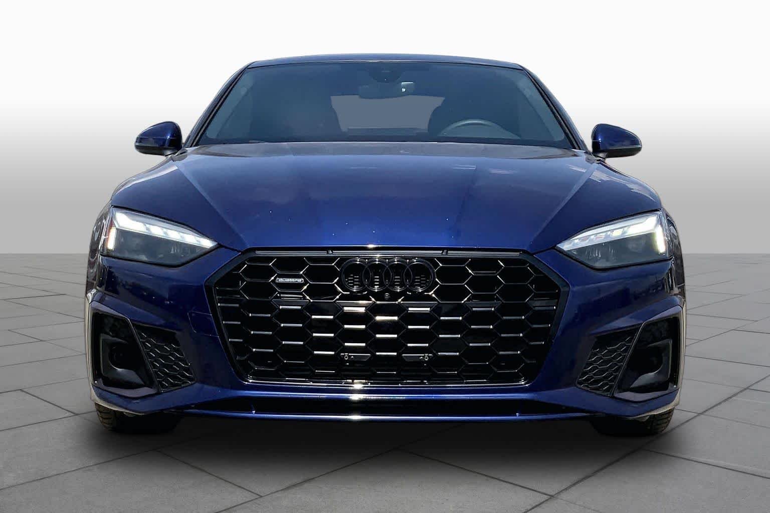 Used 2021 Navarra Blue Metallic Audi S line Premium Plus image 4