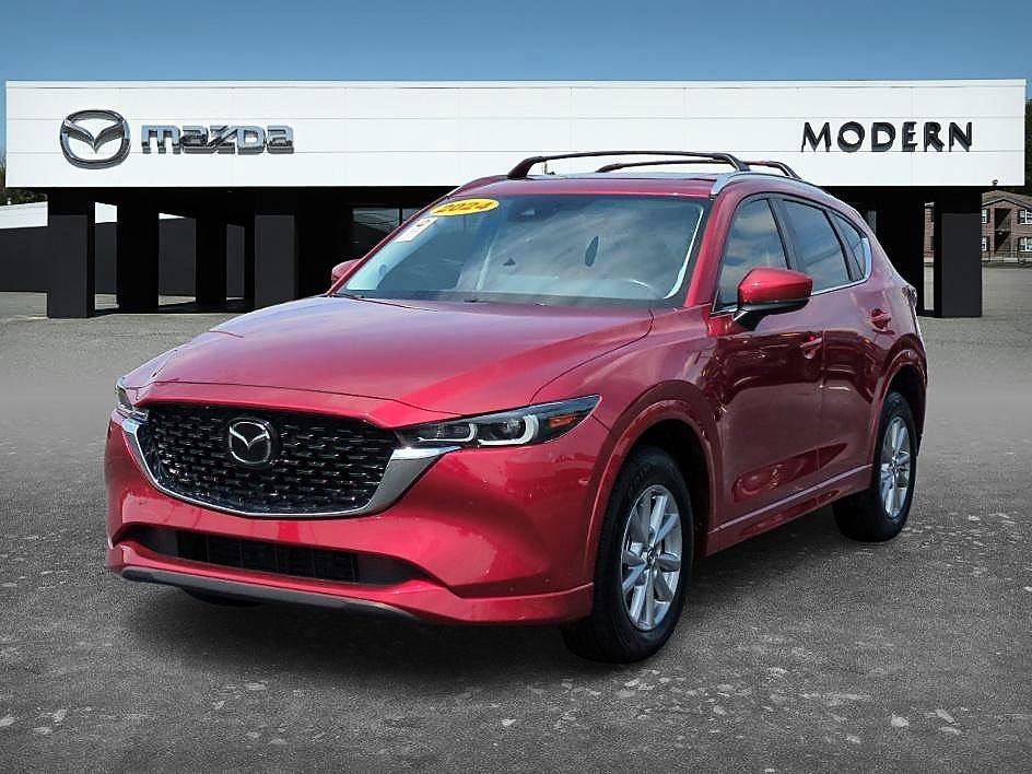 Used 2024 Soul Red Crystal Metallic Mazda 2.5 S Preferred Package image 1