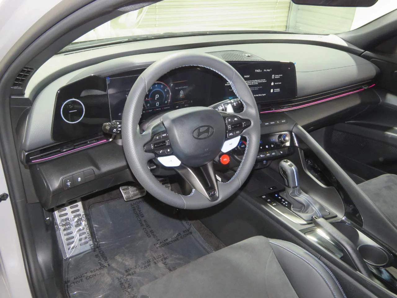 Used 2026 Cyber Gray Metallic Hyundai  image 11