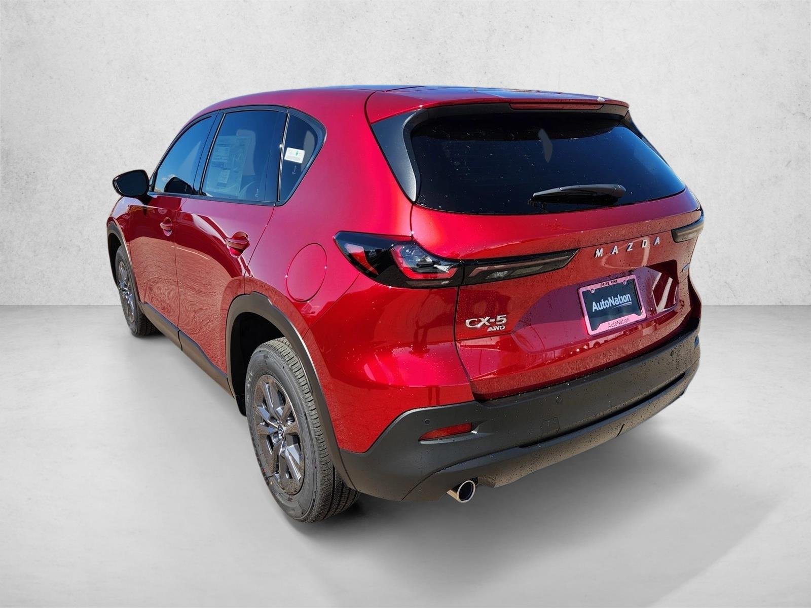 New 2026 Soul Red Crystal Metallic Mazda 2.5 S Select AWD image 3