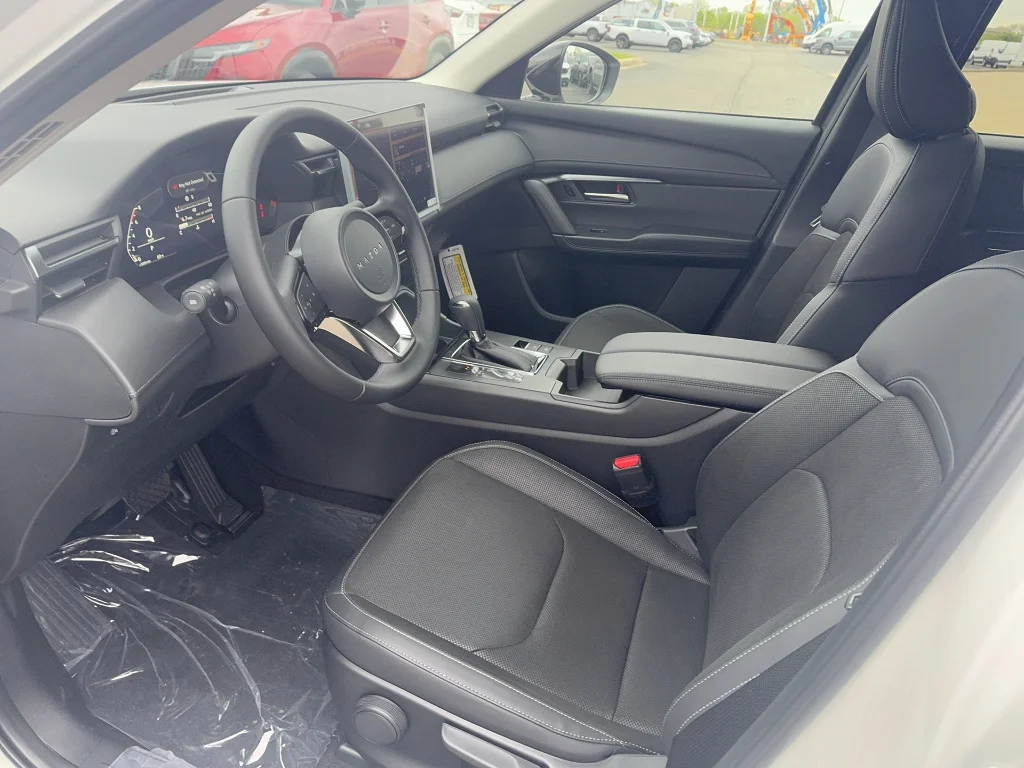 New 2026 Rhodium White Metallic Mazda 2.5 S Select AWD image 9