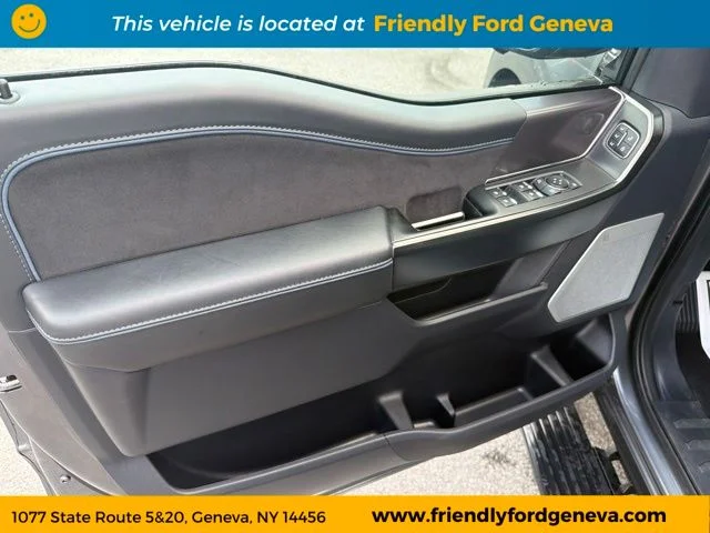 Used 2024 Gray Metallic Ford Platinum image 22