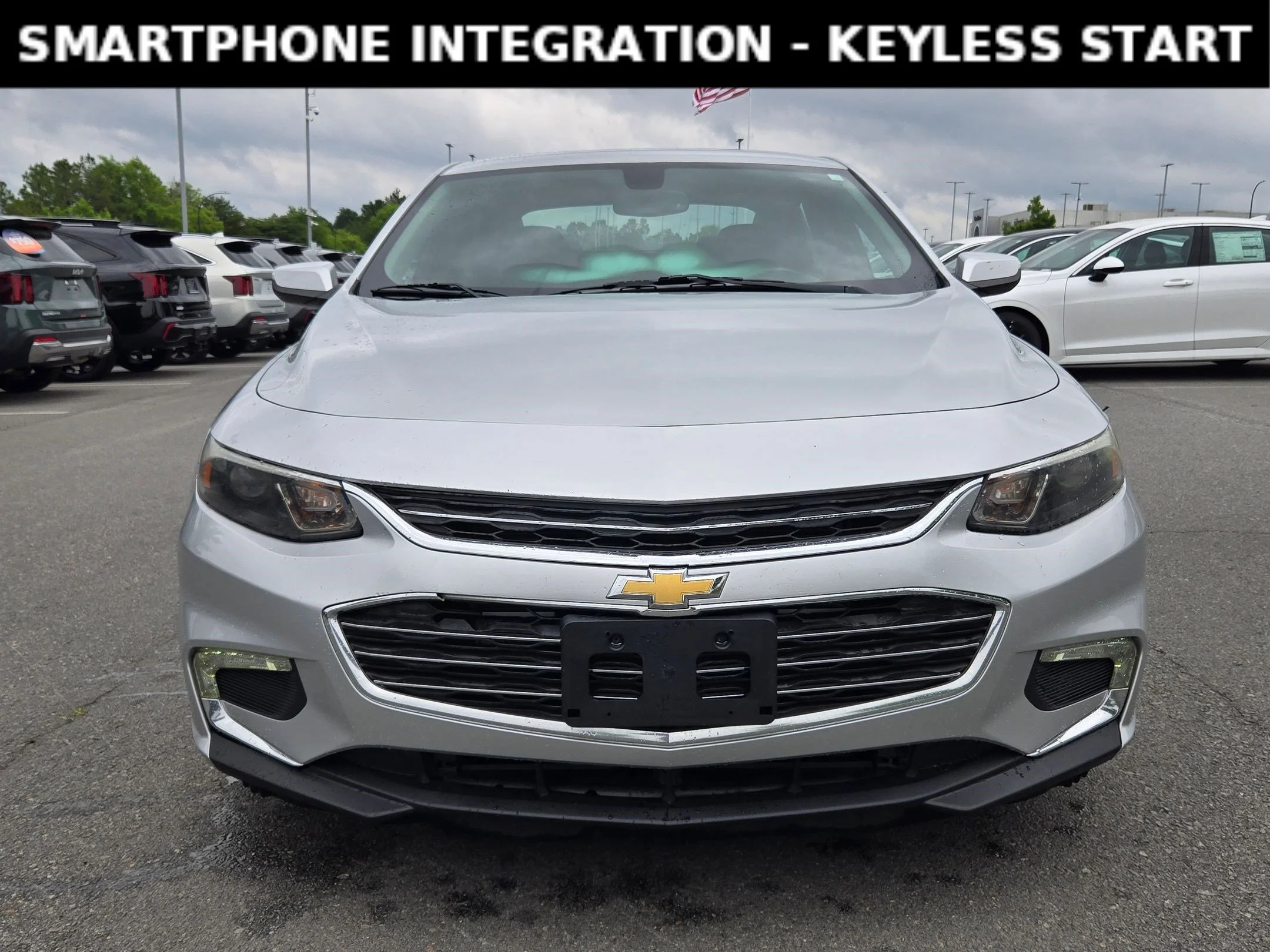 Used 2016 Silver Ice Metallic Chevrolet LT image 2