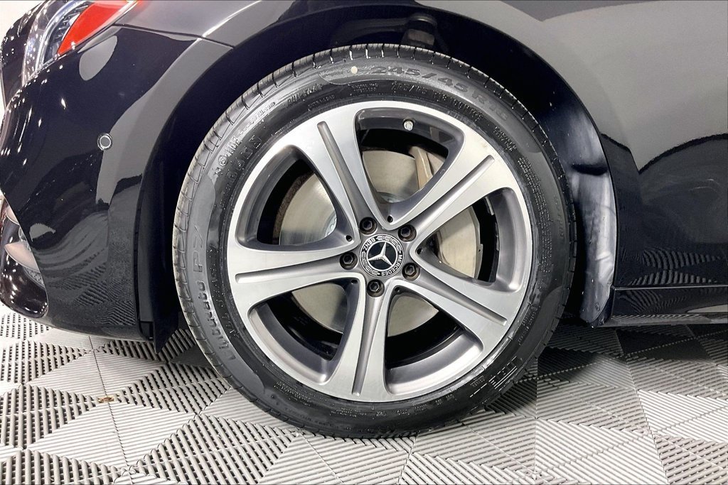 Certified Used 2020 Black Mercedes-Benz E 350 image 8