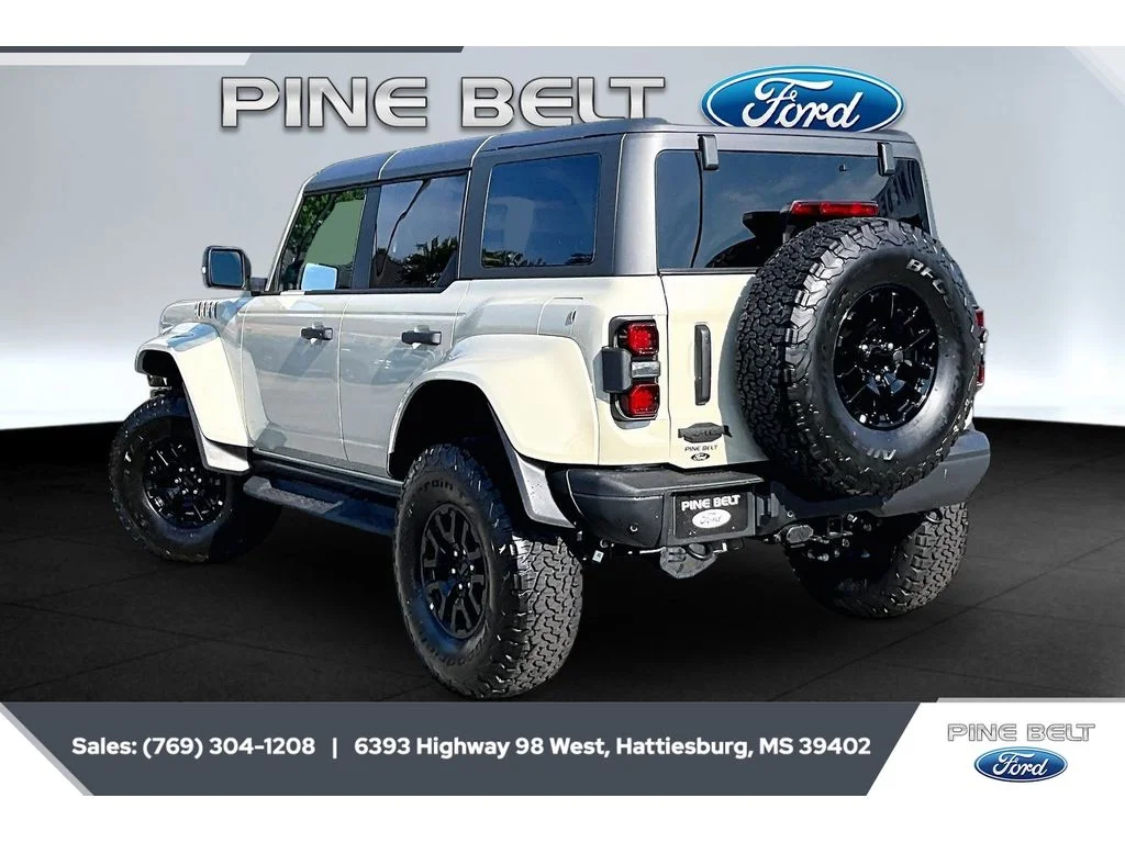 New 2026 Desert Sand Ford Raptor® image 2