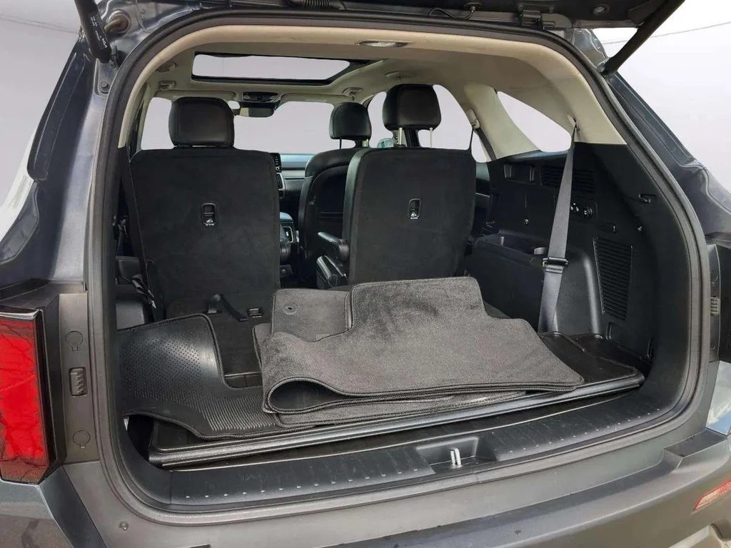 Used 2023 Gravity Gray Kia X-Line EX image 24
