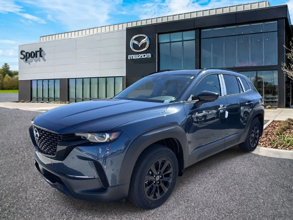 Certified Used 2026 Blue Mazda Premium image 8