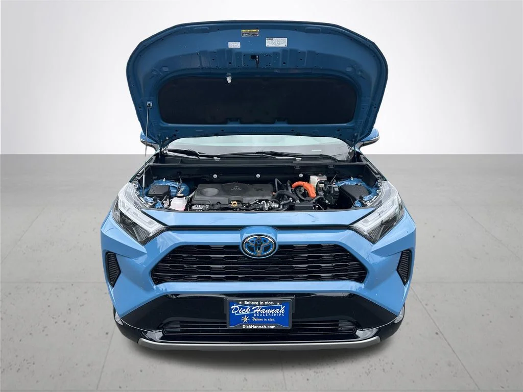 Used 2024 Blue Toyota SE image 4