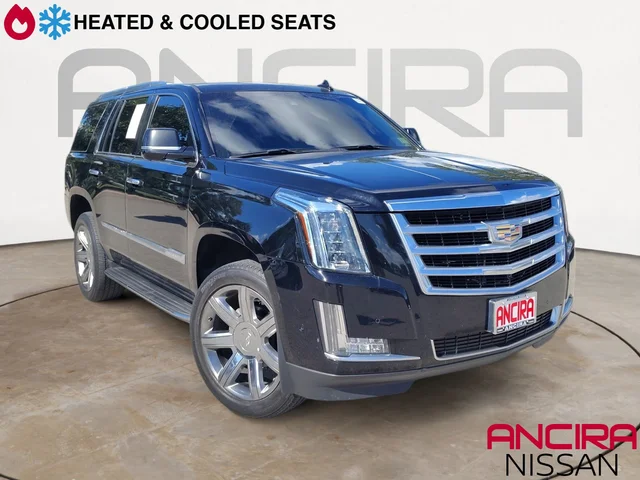 2018 Cadillac Escalade 2018 Cadillac Escalade Luxury SUV