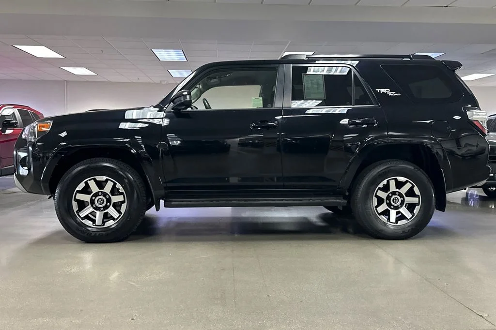 Certified Used 2024 Black Toyota TRD Off-Road image 7