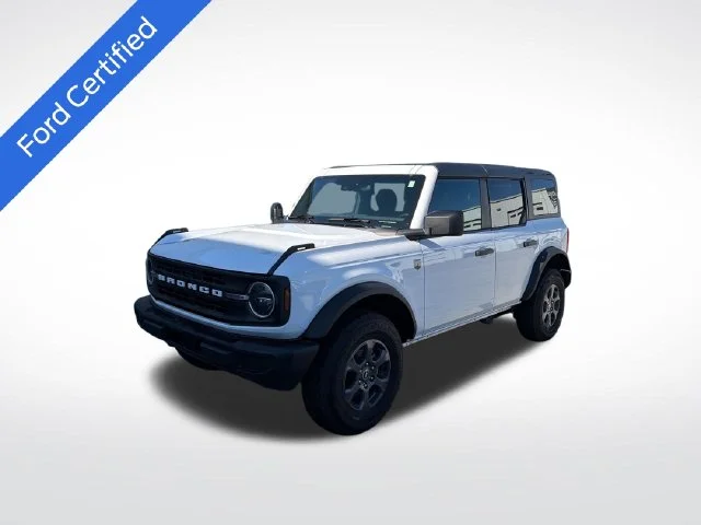 2025 Ford Bronco 4-Door