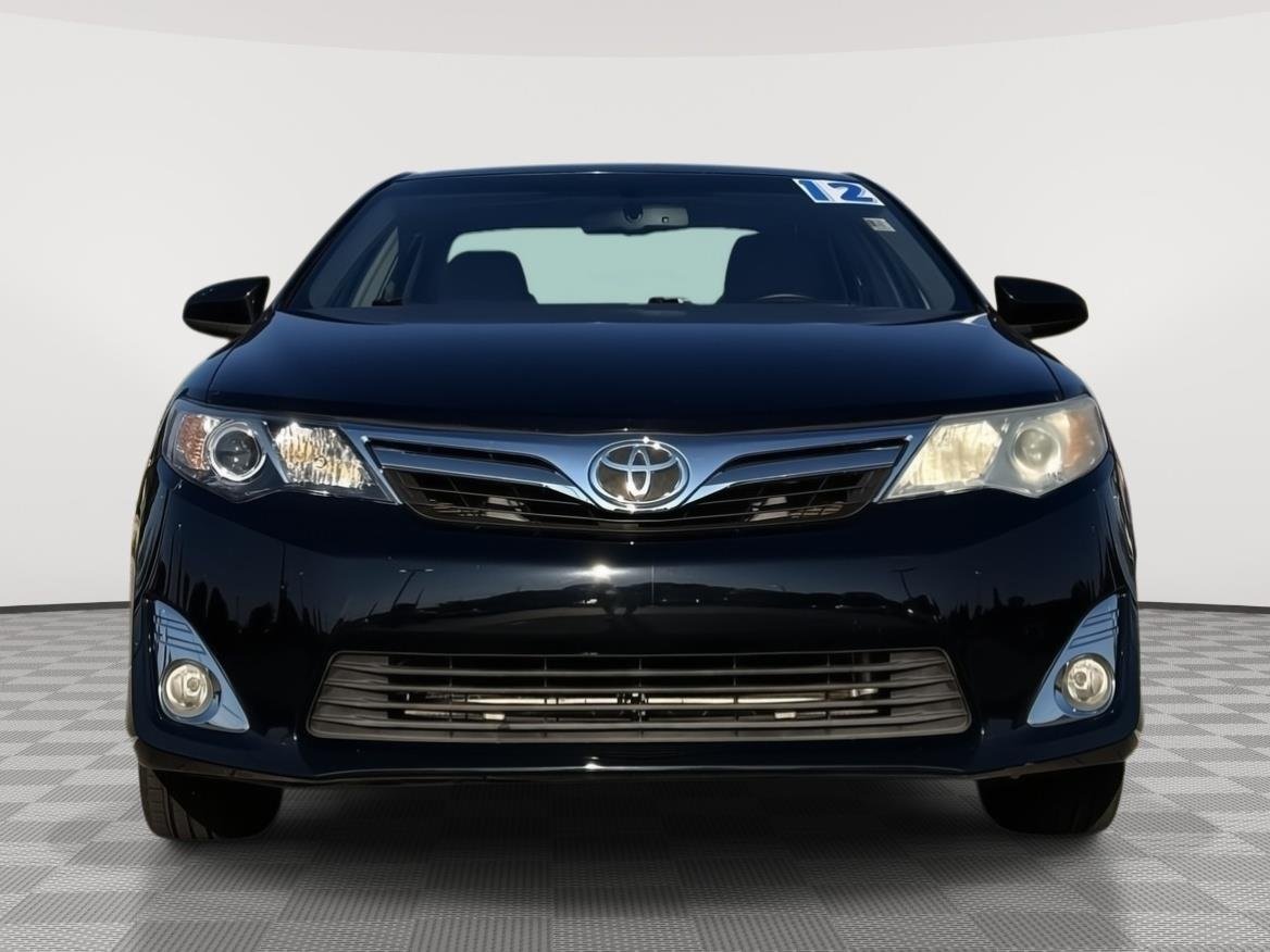 Used 2012 Toyota Camry XLE with VIN 4T1BK1FK9CU518411 for sale in Kansas City