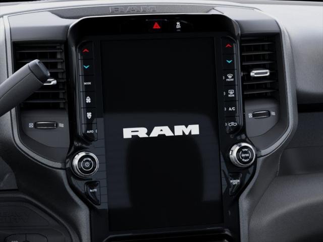 New 2026 Diamond Black Crystal Pearl-Coat Exterior Paint RAM Tradesman image 44