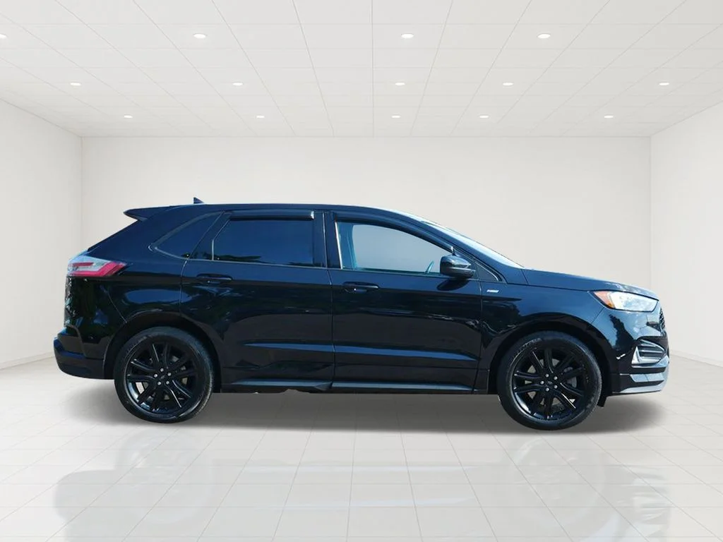 Certified 2022 Ford Edge ST-Line with VIN 2FMPK4J98NBA59229 for sale in White Bear Lake, Minnesota