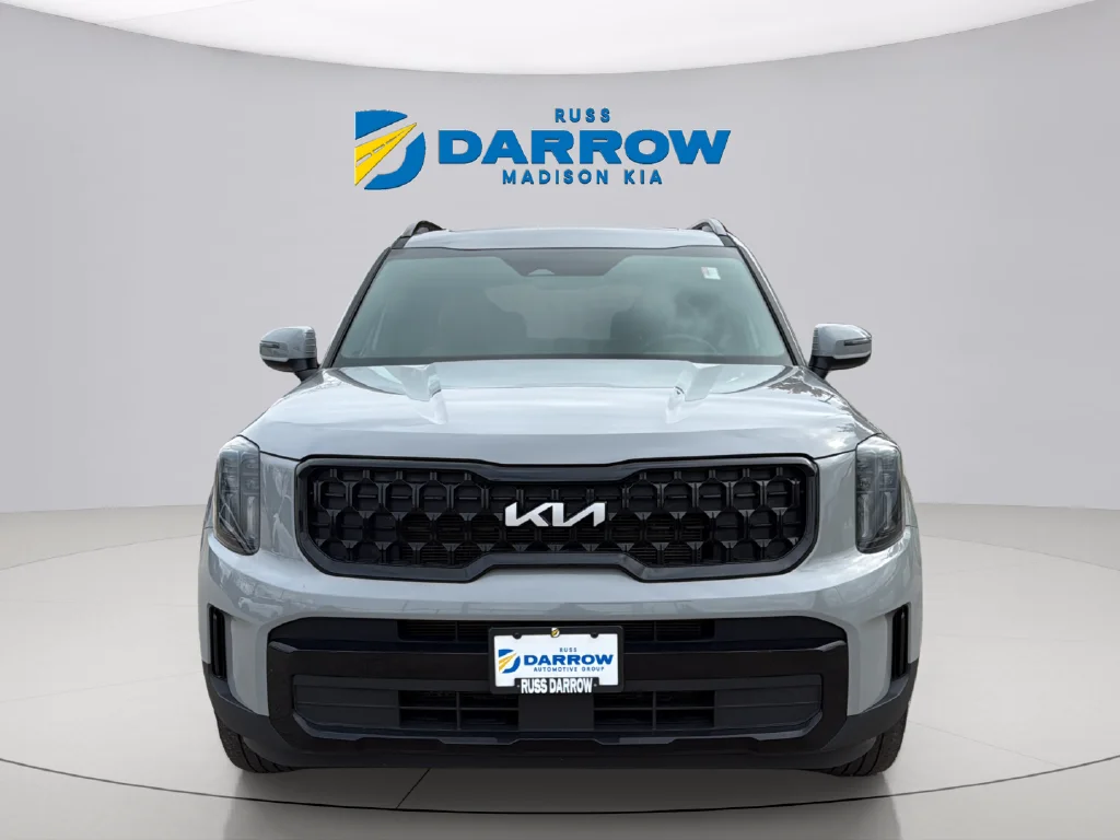 Used 2024 Wolf Gray Kia EX X-Line image 8