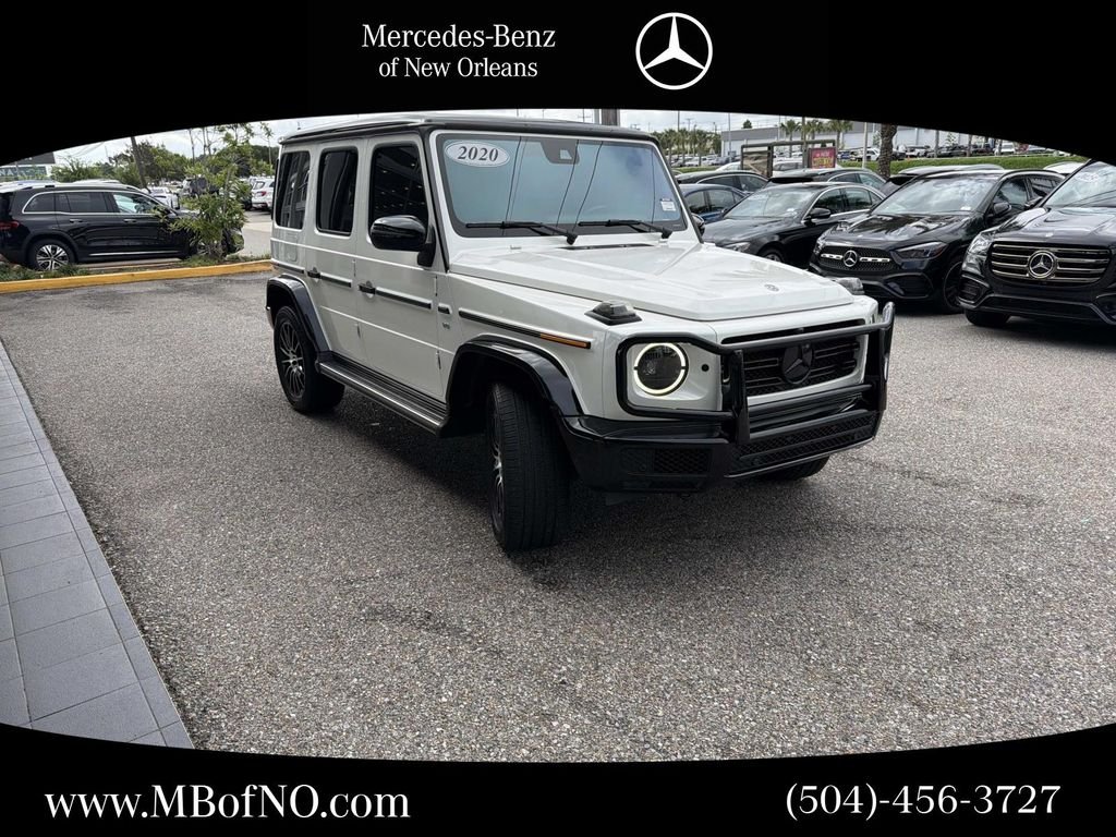 2020 Mercedes-Benz G-Class G550's photo