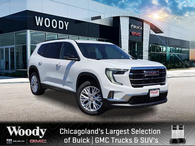 New 2027 Summit White GMC Elevation image 1