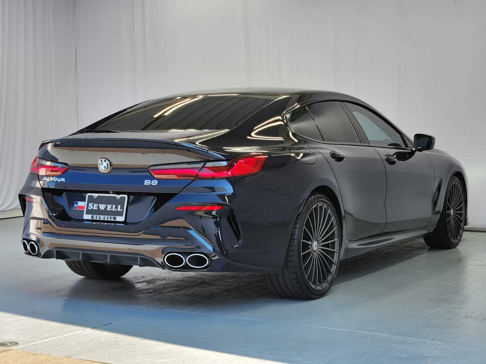 Certified Used 2023 Carbon Black Metallic BMW ALPINA B8 xDrive image 8