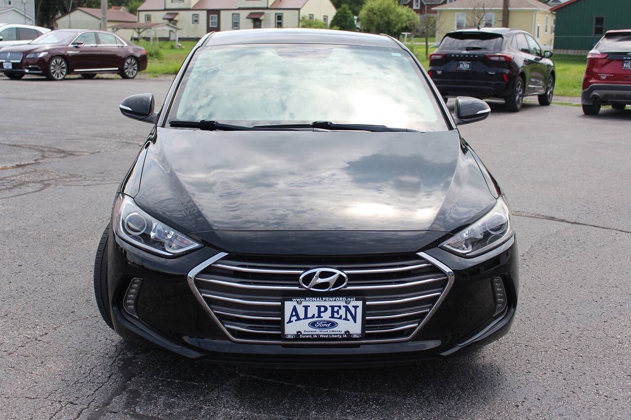 Used 2017 Black Diamond Hyundai Limited 4dr Sedan image 6