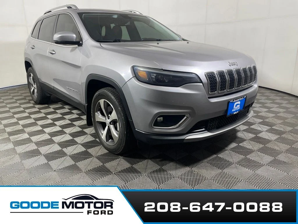 Used 2020 Jeep Cherokee Limited with VIN 1C4PJMDX0LD587582 for sale in Burley, ID