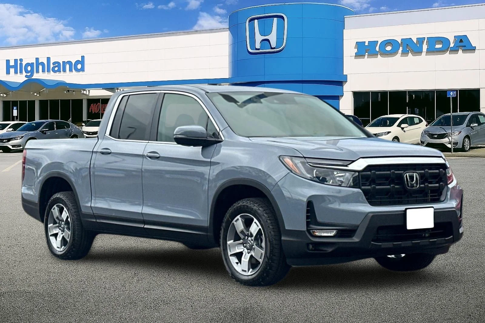 New 2026 Gray Honda RTL image 7