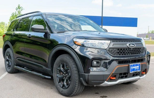 Used 2022 Black Ford Timberline image 4