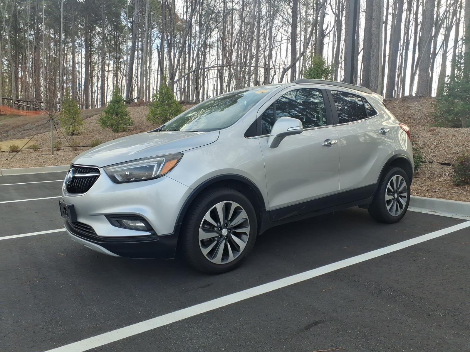 Used 2018 Buick Encore Essence with VIN KL4CJGSB5JB532099 for sale in Newnan, GA