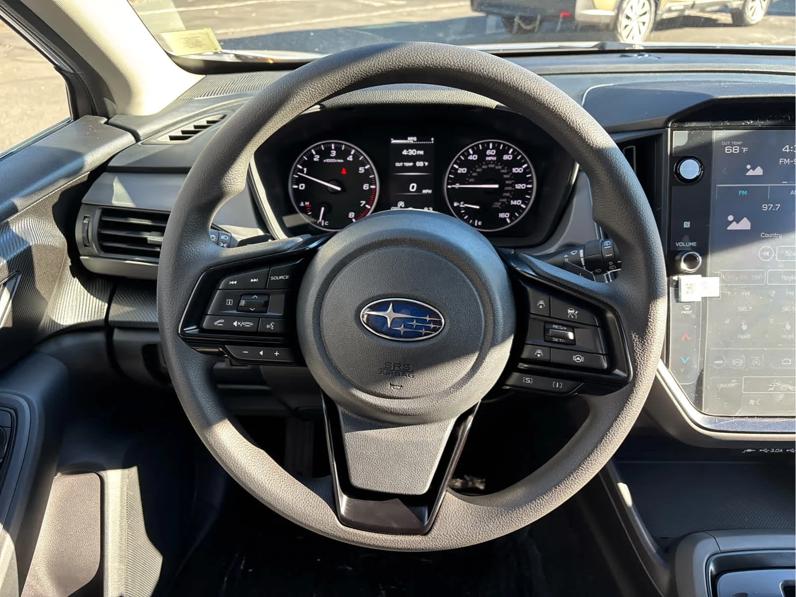 New 2026 Ice Silver Metallic Subaru Premium image 9