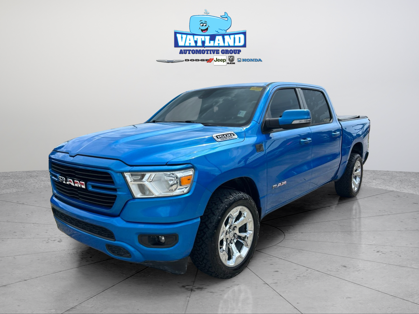 2021 RAM 1500 Big Horn/Lone Star Crew Cab 5'7's photo