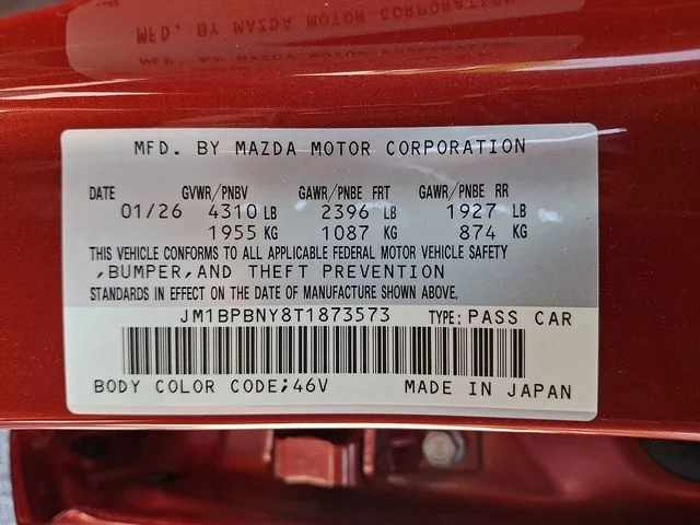 New 2026 Red Mazda 2.5 Turbo Premium Plus image 15