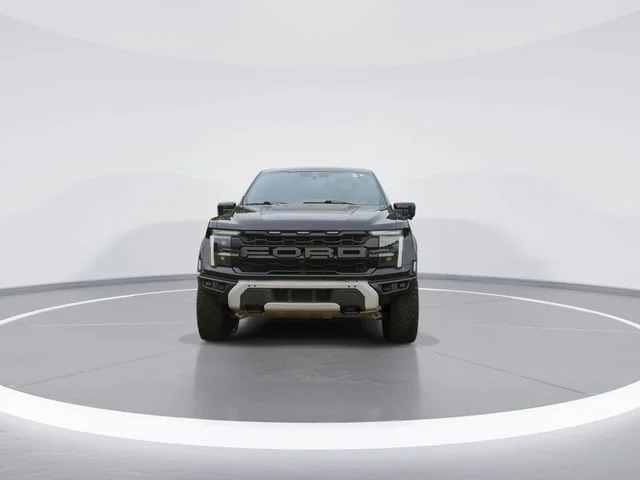 Used 2025 Black Ford RAPTOR 37 PACKAGE image 3