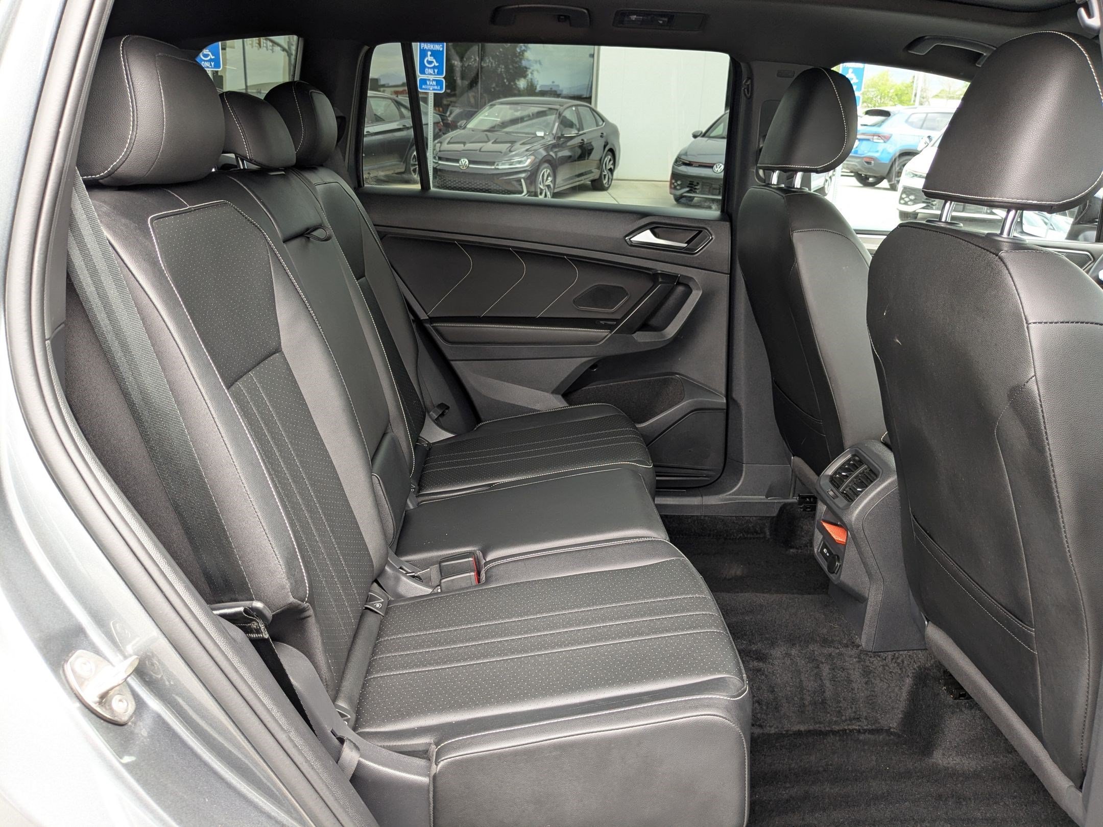 Certified Used 2023 Platinum Gray Metallic Volkswagen SE R-Line Black image 32