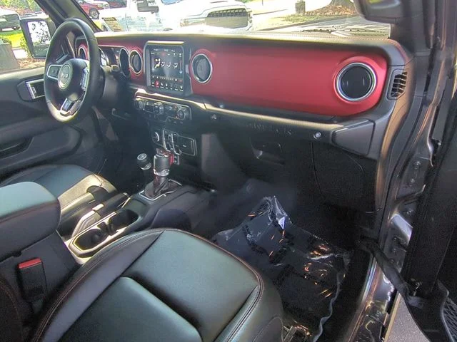 Used 2022 Gray Jeep Unlimited Rubicon image 34