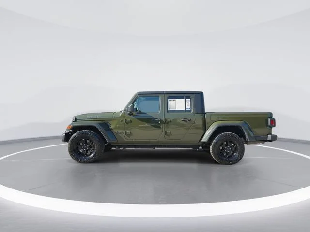 Used 2021 Green Jeep Willys image 5
