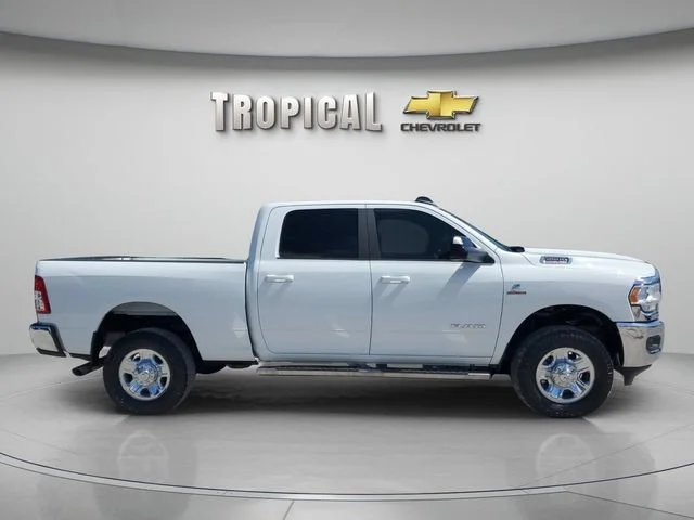 Used 2022 White Ram Big Horn image 6