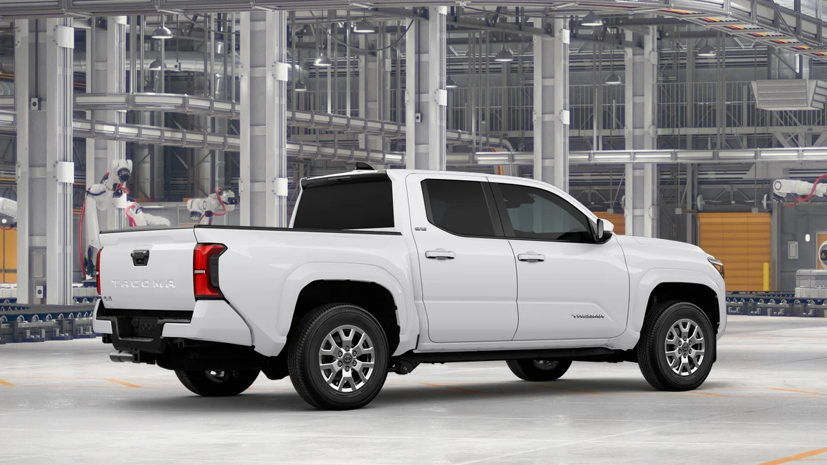 New 2026 Ice Cap Toyota SR5 image 12